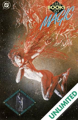 The Books of Magic #1